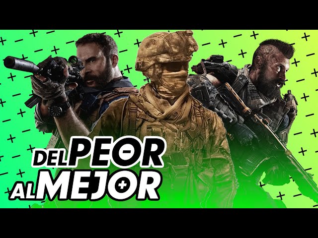 Call of Duty Games - From Worst to Best
