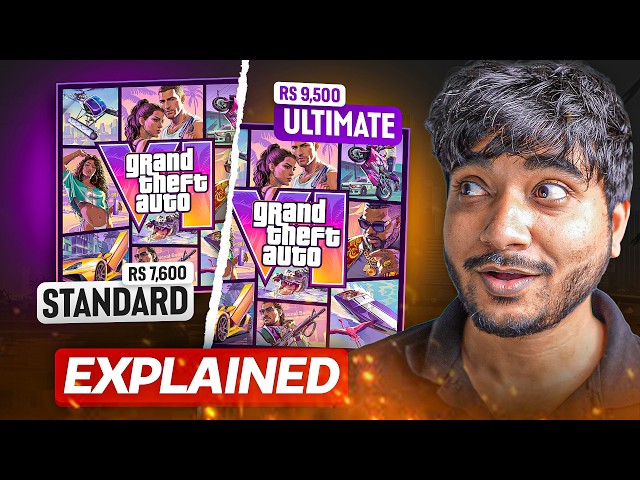 DO NOT Pre-Order GTA 6 Without Watching This | Standard vs Ultimate Explained