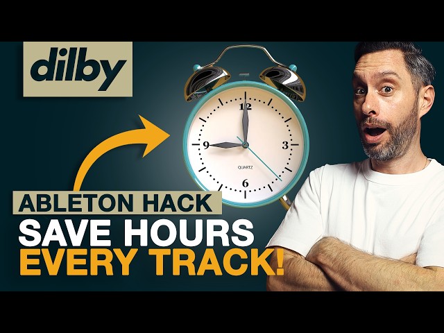 Custom Ableton Template That Actually Saves You Time