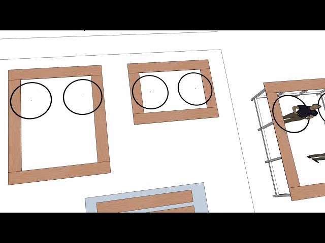 OO GAUGE 8X4 Plywood sheet optimization