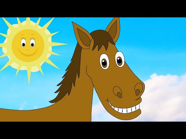 Horsey Horsey! Ride A Cock Horse to Banbury Cross! Nursery Rhyme from Sing and Learn!