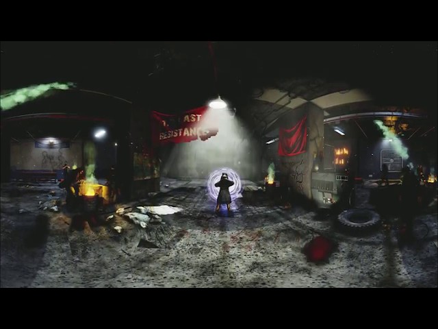 Parasite Inc. - This World (360° 3D Fanvideo)