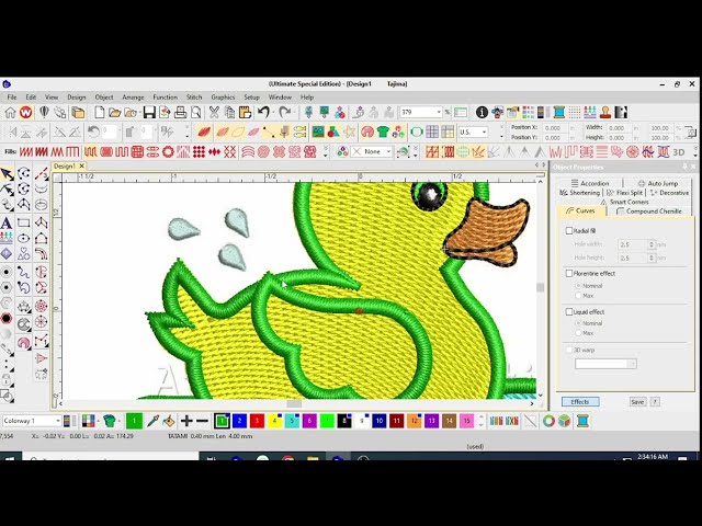  Complex fill || Tatami stcitch || @Satinder-Sartaaj @JamunaTVbd @CraftsEmbroidery @Computerphile 