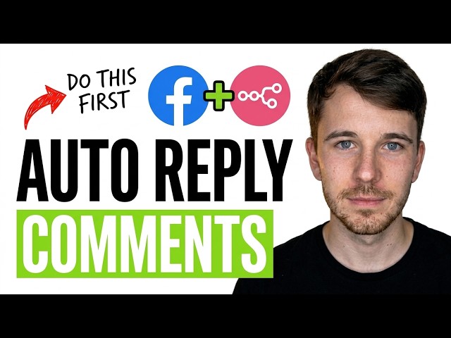 How to Auto Reply to Facebook Comments Using N8N (Easy Guide)