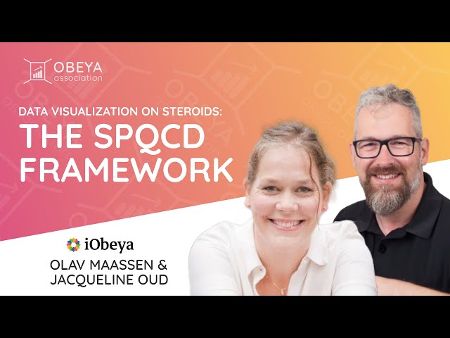 Data Visualization on Steroids: The SPQCD Framework