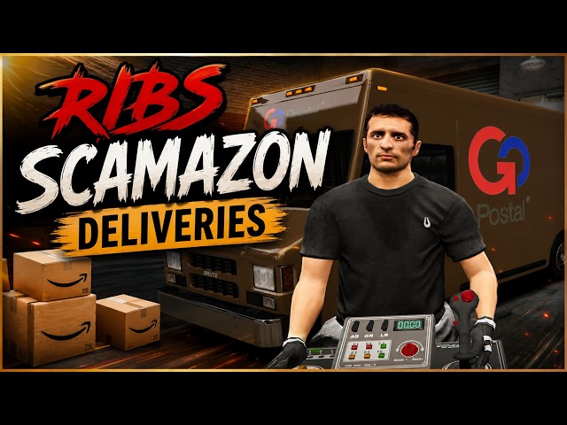 QBOX Scamazon Deliveries [FiveM]