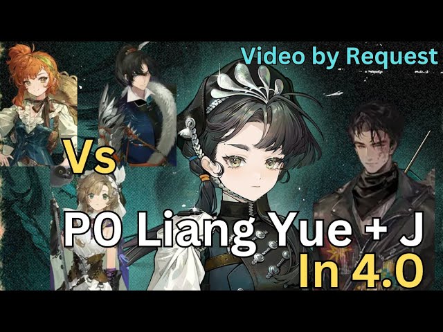 P0 Liang Yue + J in 4.0 - Lopera E Vs He Guang Vs Rhiannon - Reverse 1999