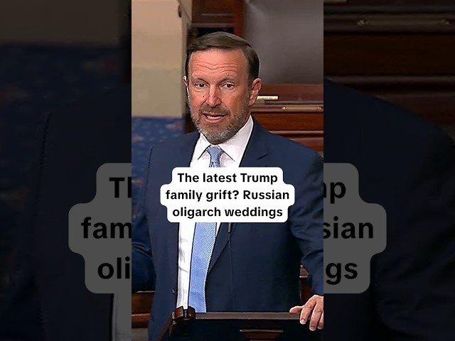 Russia paid for Donald Trump Jr.'s wedding?