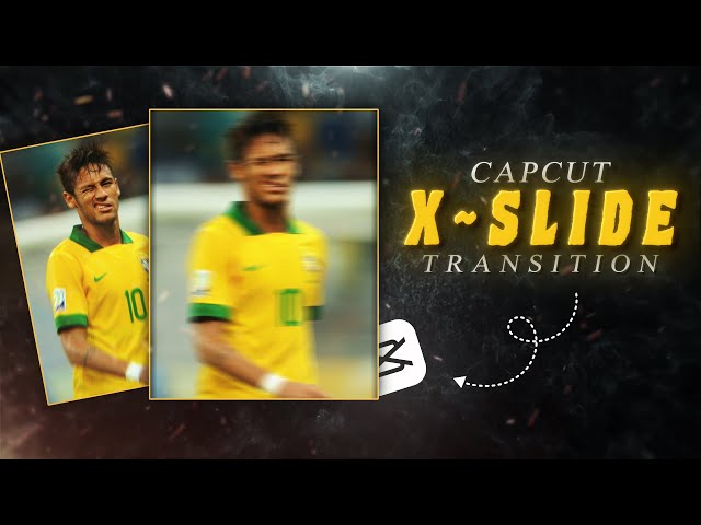 Viral X SLIDE Trend Transition in CapCut | Easy Tutorial