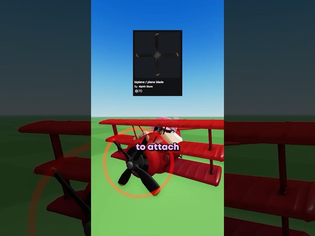 How to create an animated plane🤔