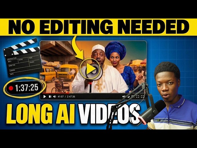 No Editing Needed!! How to Make Long Ai Stories
