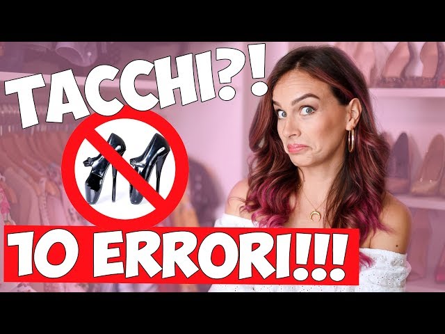 HOW TO CHOOSE HEELS FOR YOUR BODY TYPE: 10 mistakes to avoid!!!
