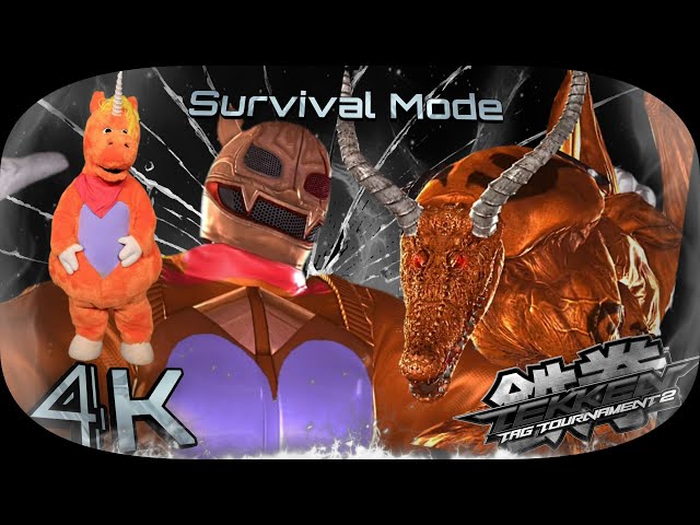 Ogre & Armor King ( Buddy The Unicorn look ) Survival Mode UHD 4K 60 FPS 