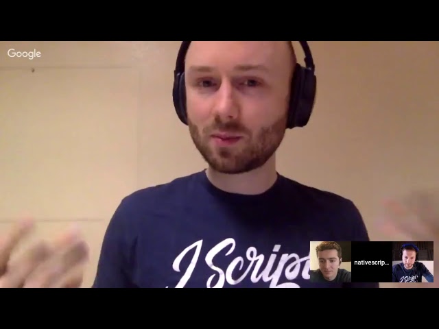 {N} Air 7 - Building Attractive UIs in NativeScript