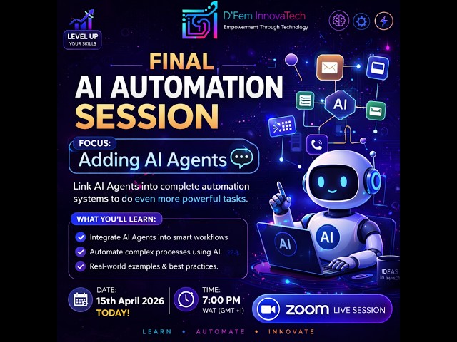 AI Automation - Final Session (Feb 2026 Cohort)