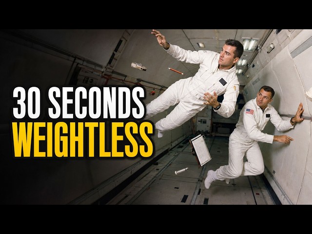 How NASA Created Weightlessness Without Going to Space