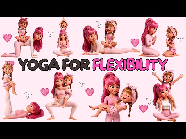 🌈 Kids Yoga for BetterYOGA Mobility Partner Yoga for Kids | Calm Down Before Bed | Yoga Galaxy Kids