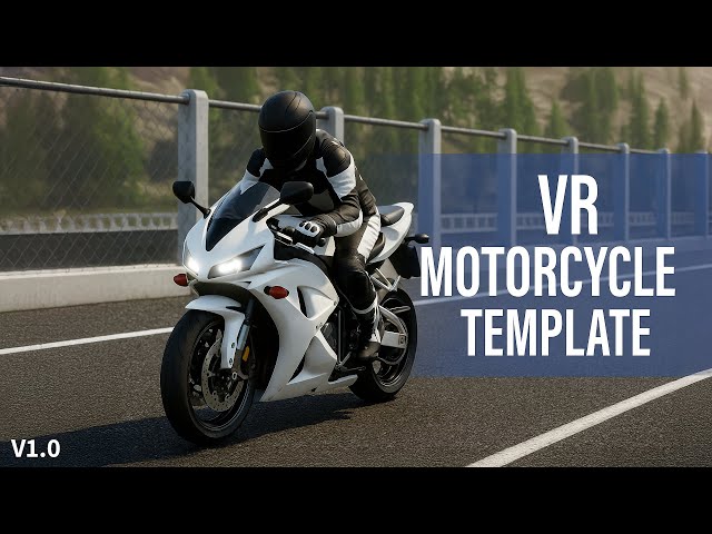 VR Motorcycle Pack Trailer