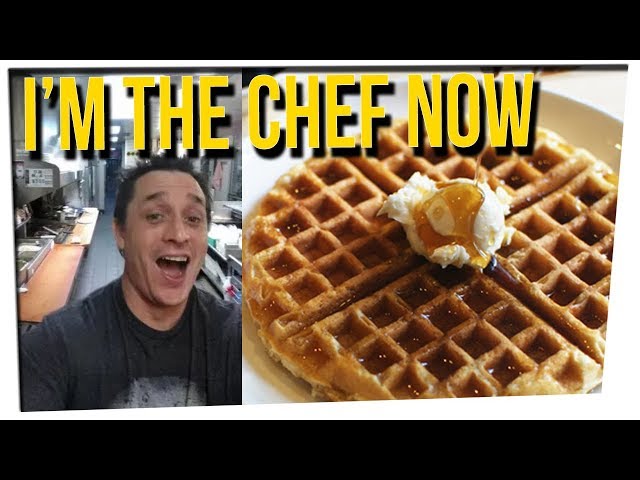 Man Cooks For Himself at Waffle House ft. Khalyla Khun, Gilbert Galon & DavidSoComedy