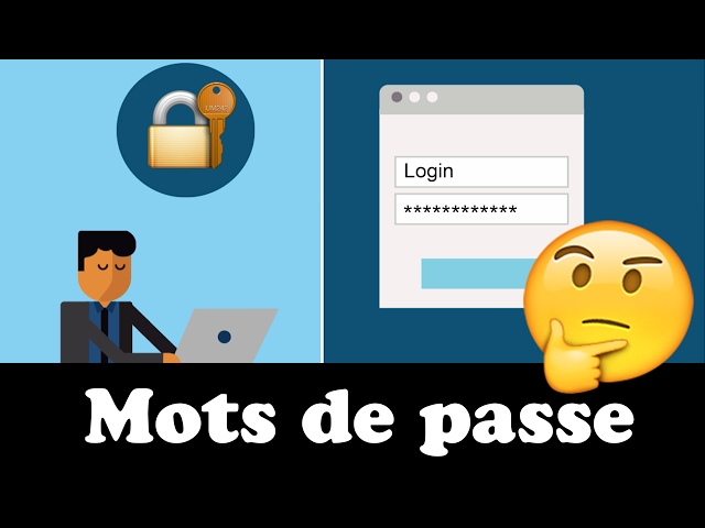 Comment créer un bon mot de passe ?