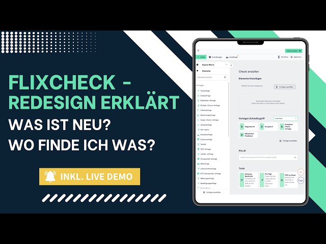 Flixcheck Redesign - Erklärvideo (inkl. Live Demo)