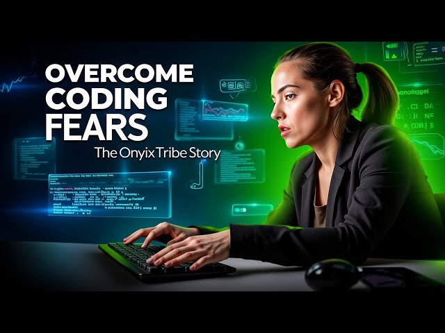 Overcoming Coding Fear: How I Built Confidence & Learned to Code (My Dev Journey)