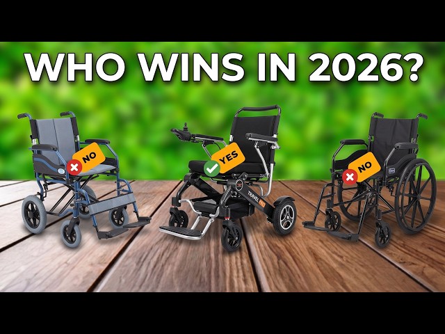 Best Travel Wheelchair of 2026 (Tested And Trusted)
