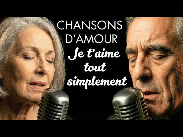 Je T'aime Tout Simplement 💕 Romantic Music | In the style of Charles Aznavour – Paris Café Music