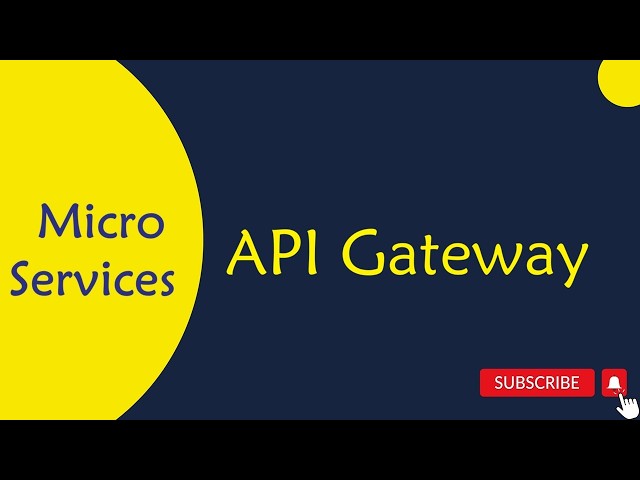 Microservices Tutorial : 19 – API Gateways in Microservices in Telugu