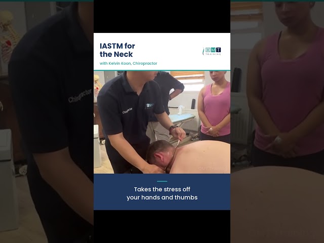 IASTM for neck pain #manualtherapy #iastm