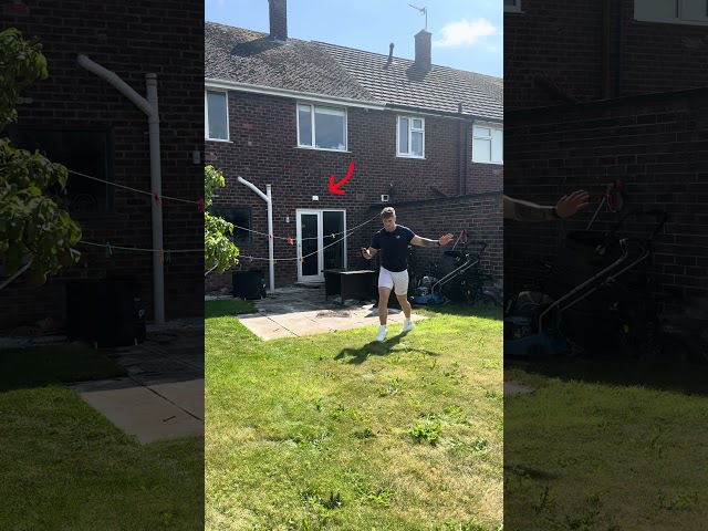 Outside motion sensor on The Guardfather #shorts