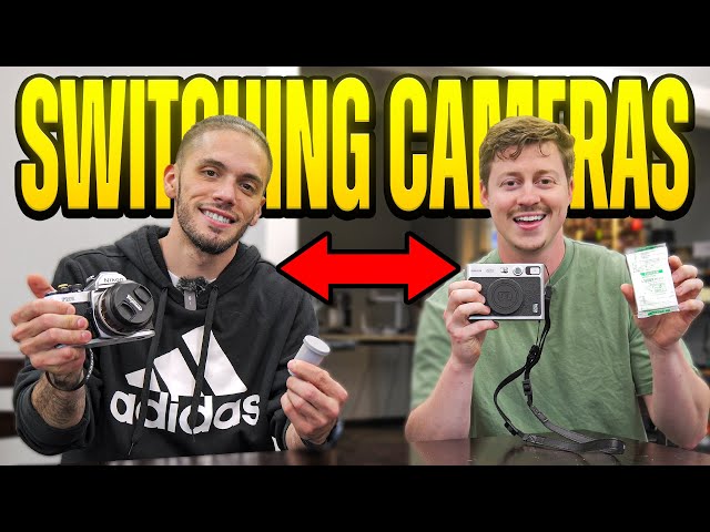 Switching From Film To Instant & Instant To Film