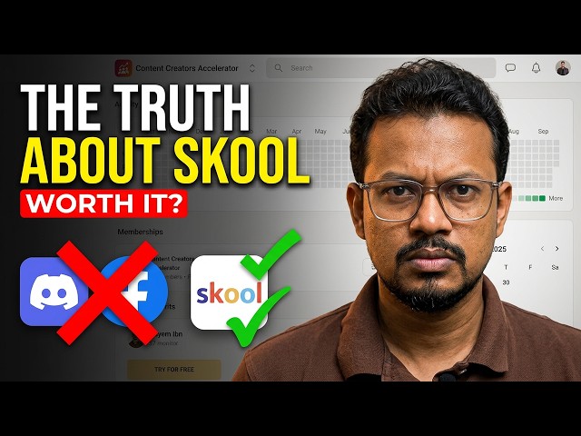 Skool Review: What Creators Are Hiding?