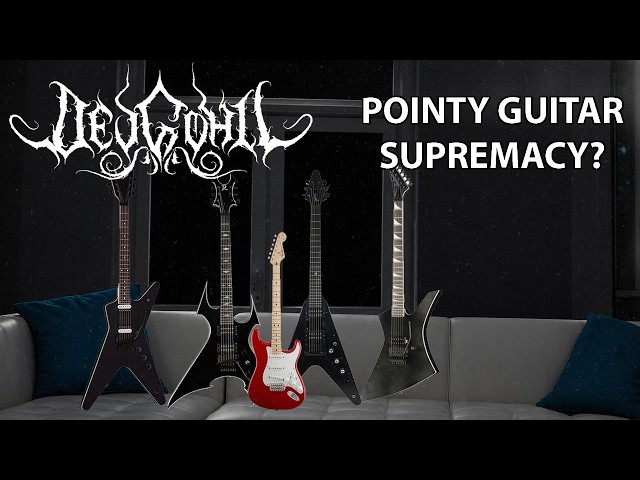Pointy Guitar Supremacy?