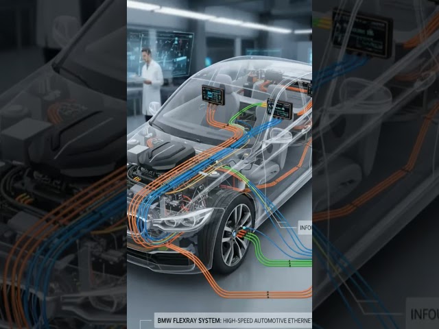 BMW Flex Ray Educational Overview