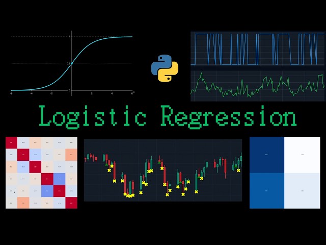How to Use Logistic Regression for Trading - Python Data Analysis & Backtest
