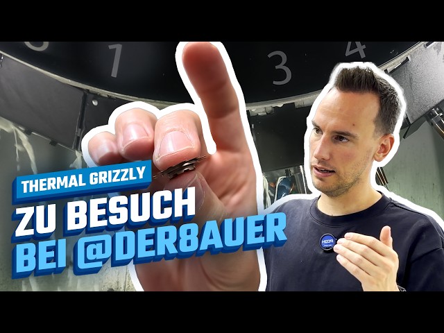 High-End-Kühler aus Deutschland: Hinter den Kulissen bei Thermal Grizzly (@der8auer)
