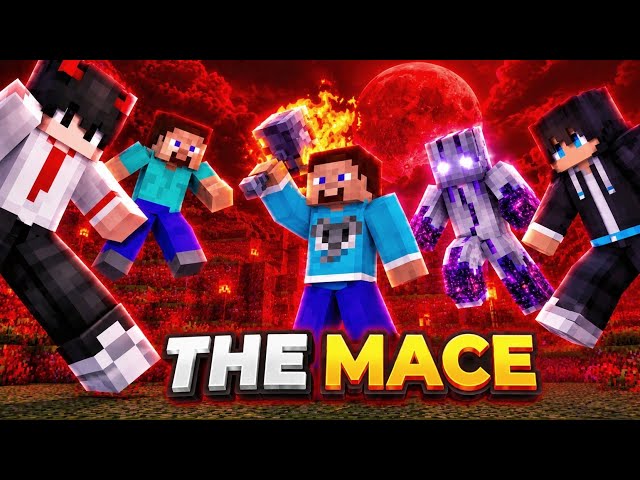 🔥How I Mastered The Ultimate MACE in Minecraft⚔️