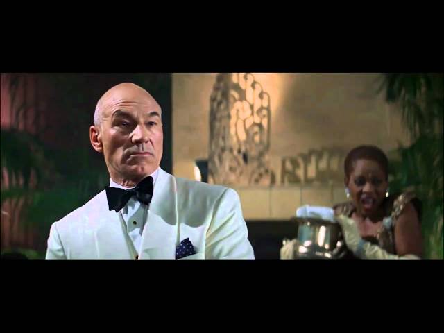 Jean-Luc Picard Goes Scarface