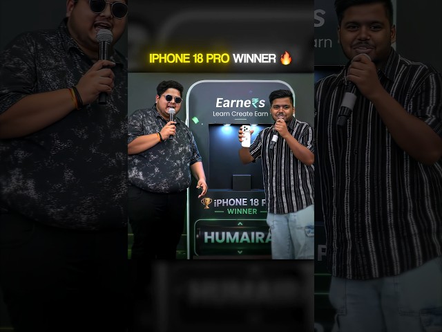 iphone 18 pro winner π₯#iphone18pro #earners