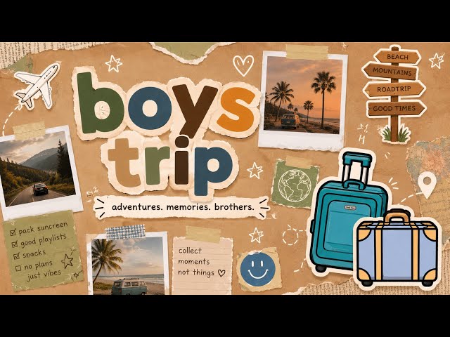 Boys trip! Gone wrong 😑 ✈️ with voices ✈️ #mini-movie #viral #florida  