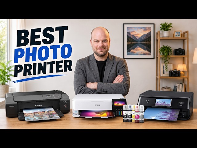 ✅ Best Photo Printer For Home Use 2026 [Find Which Photo Printer is Right for YOU?]