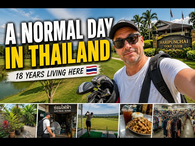 A NORMAL DAY Living in Thailand After 18 Years 🇹🇭