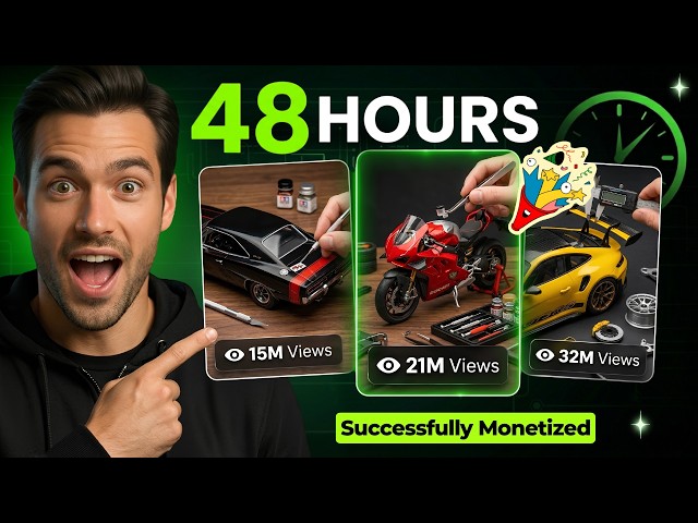 Create Viral AI Miniature Car Videos Step by Step | 100% FREE Workflow