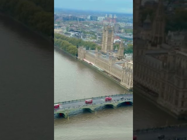 A glimpse from London Eye #viral #londoneye #uk