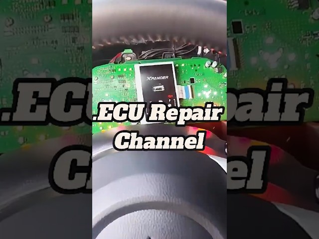 Channel for ECU Repair & Automotive Electronics – From Basics to Advanced #ecurepair  #learning