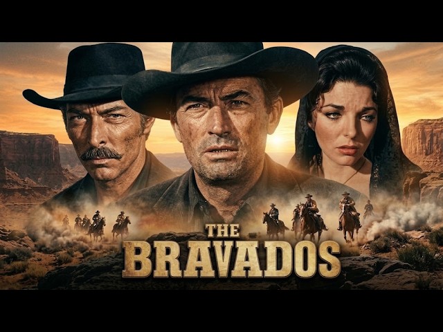The Bravados (1958) - A Man’s Relentless Search For Justice | Classic Western