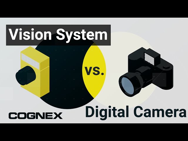 What makes a machine vision system different than a digital camera? - Machine Vision, Explained