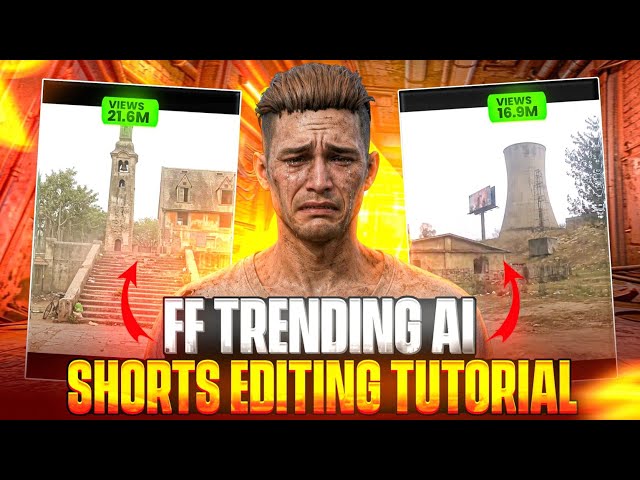 FF Trending AI Shorts Kaise Banaye? 🔥 Instagram Viral Ff Au shorts Edit | Free Fire AI Shorts