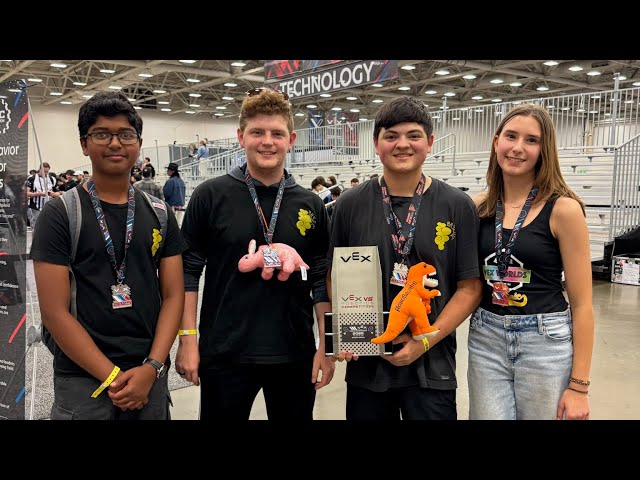 Vex robotics 2021-2025 4 years of 44252A recap